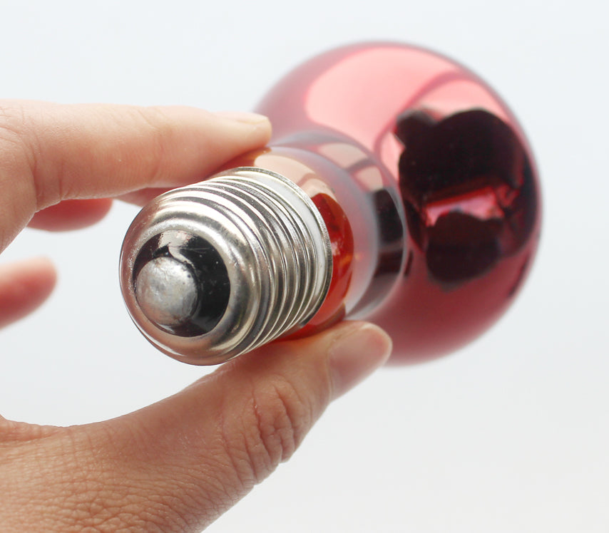 Pet Reptile Infrared Heating Lamp | Reptile heating light globe