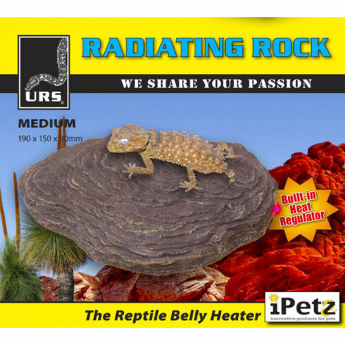 Reptile Radiating Heat Rock | Built-in Heat Regulator | Heater Rock for Reptiles | Hermit Crab