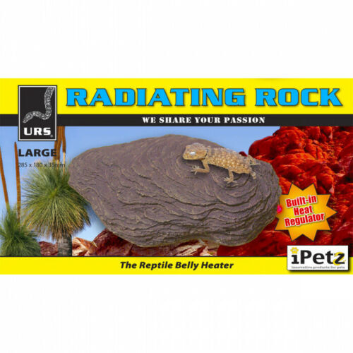 Reptile Radiating Heat Rock | Built-in Heat Regulator | Heater Rock for Reptiles | Hermit Crab