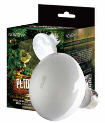 Vivarium Frosted UVA Lamp | Day Light Globe Reptile lighting globe | ND-05 | Provides some heat
