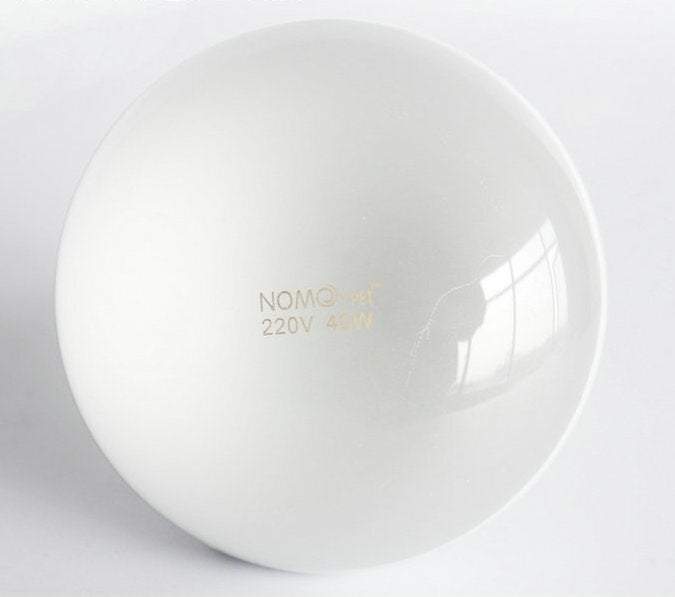 Vivarium Frosted UVA Lamp | Day Light Globe Reptile lighting globe | ND-05 | Provides some heat