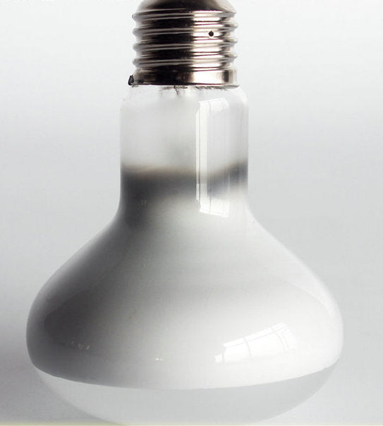 Vivarium Frosted UVA Lamp | Day Light Globe Reptile lighting globe | ND-05 | Provides some heat