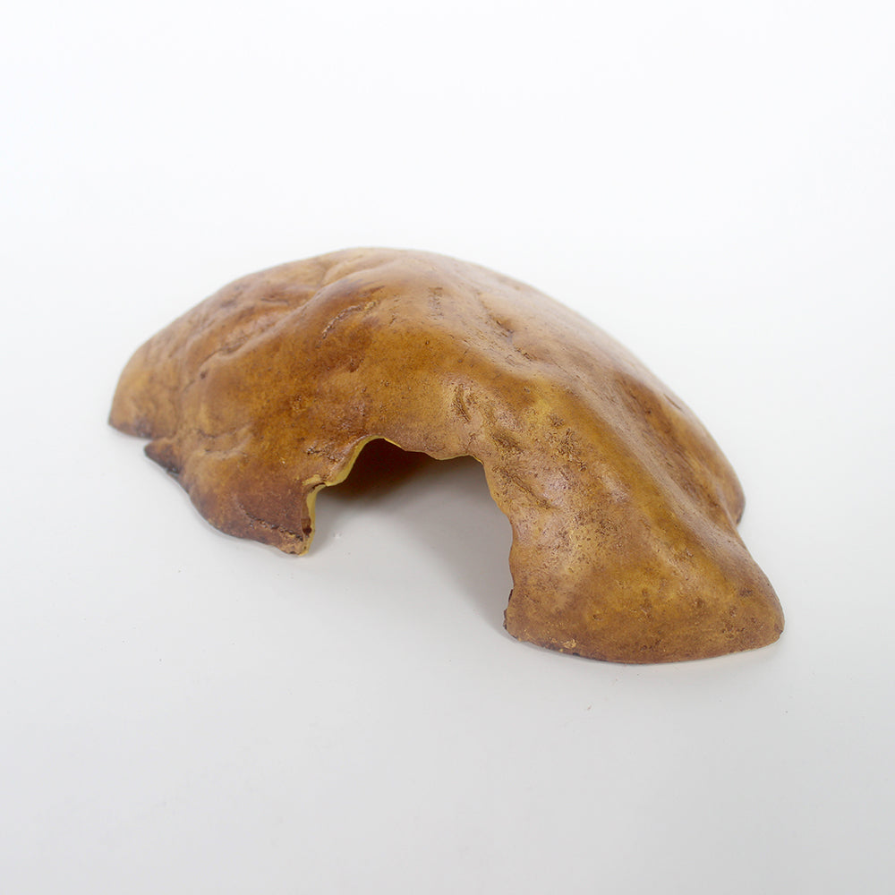Reptile Brown Hide Cave