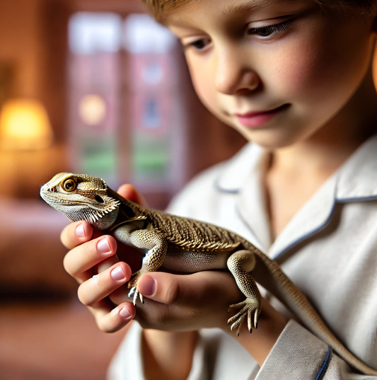 Handling and Bonding with Your Bearded Dragon: Building Trust and Strengthening Your Connection