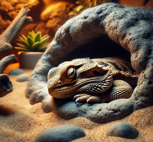 Understanding the 5 stages of brumation in reptiles