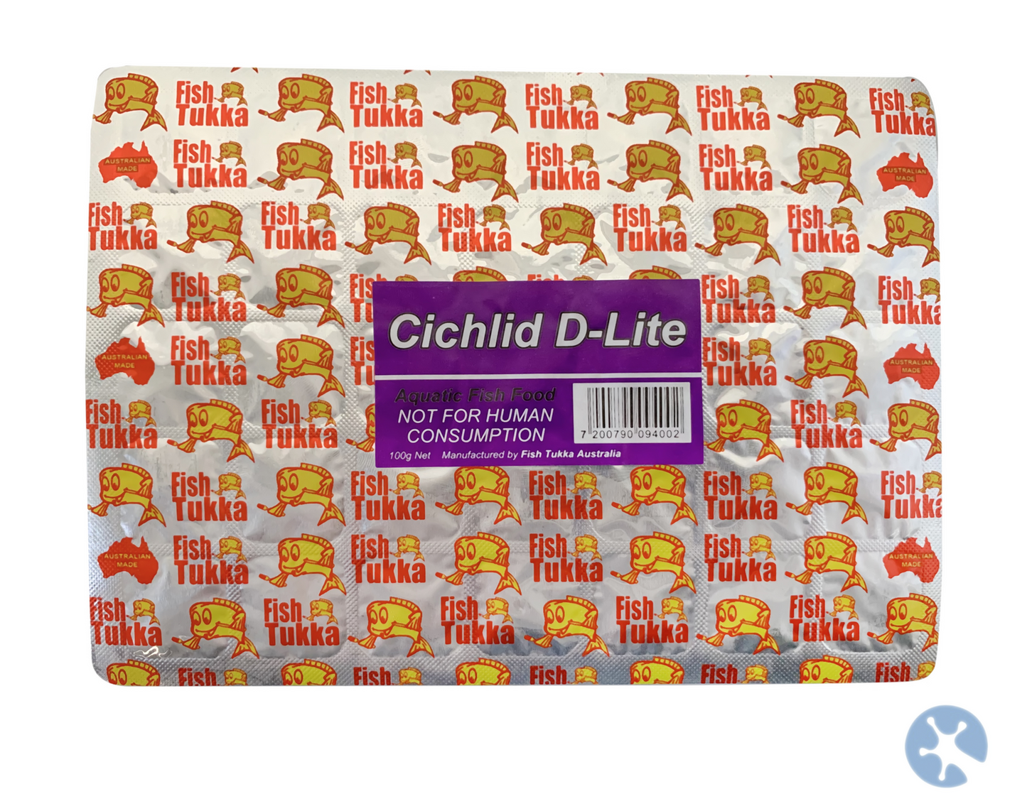 Cichlid D-lite Frozen Fish Food | African & American Cichlid Frozen Fish Food