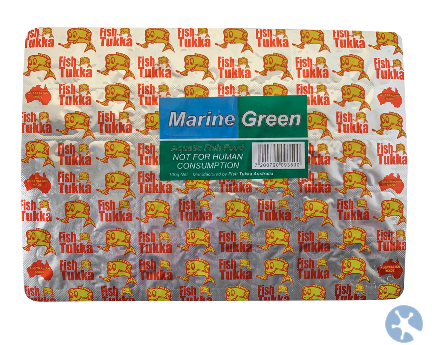 Marine Green Frozen Fish Food | Marine Fish Food Frozen