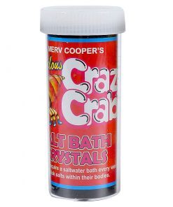 Crazy Crab Salt Bath Crystals | Makes salt water for Hermit Crab Bathing | Hermie Australia Online