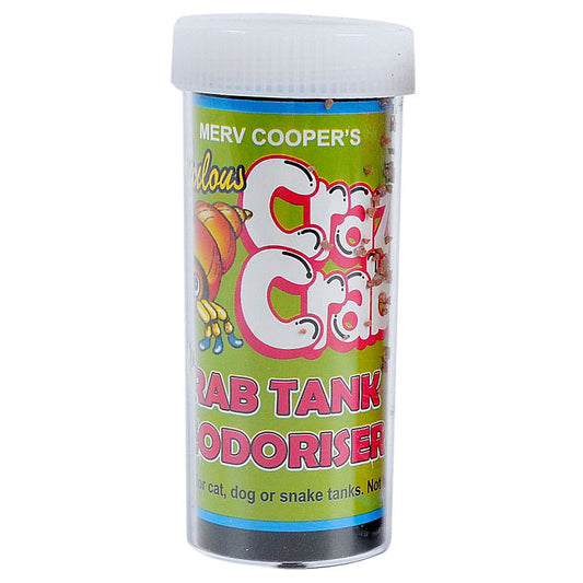 Crazy Crab Deodoriser For Tanks | Keep Hermit Crab Tanks Hygenically Smelling