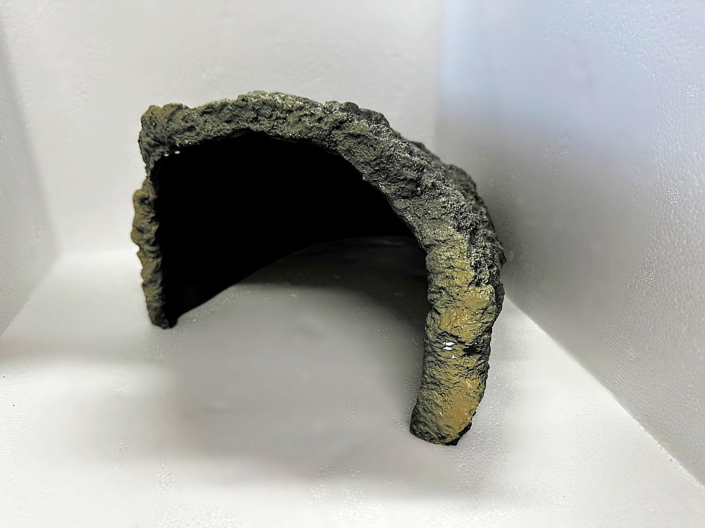 Large resin cave