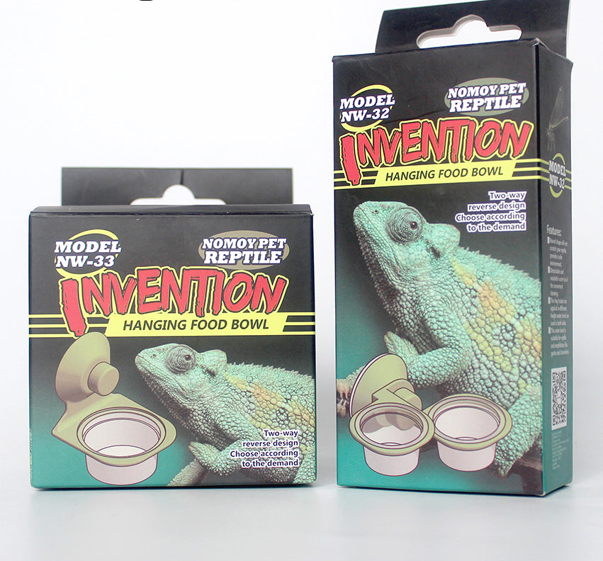 Hanging Reptile Feeder Single Bowl | NW-33