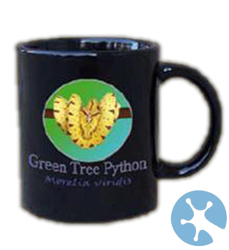 Green Tree Python Mug | GTP Coffee Cup | Green Tree Python Tea Cup
