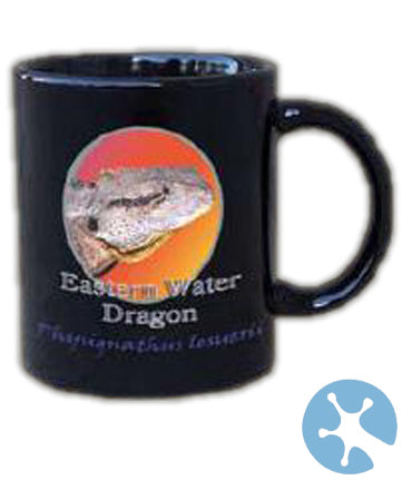 Water Dragon Mug | Eastern Water Dragon Coffee Cup | Tea Cup