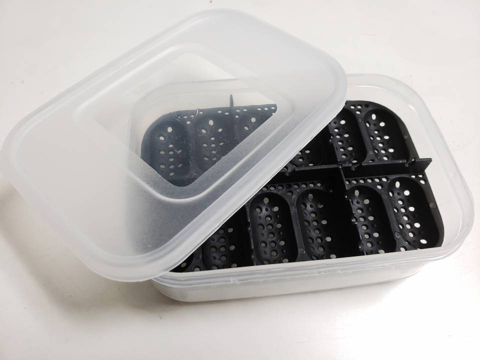 Reptile Egg Incubation Trays | Perfect for "Over Water" Method or other Substrate | Snake Egg Incubation Trays | Lizard Egg Incubation Trays 