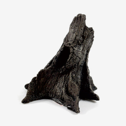 Natural Brown Twisted Tree Stump Log Decoration | Resin Landscape
