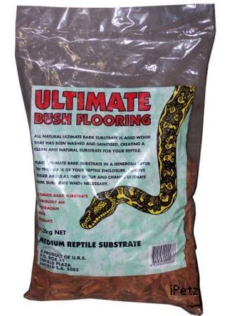 Ultimate Bush Flooring | Reptile substrate | Wood Bark Substrate