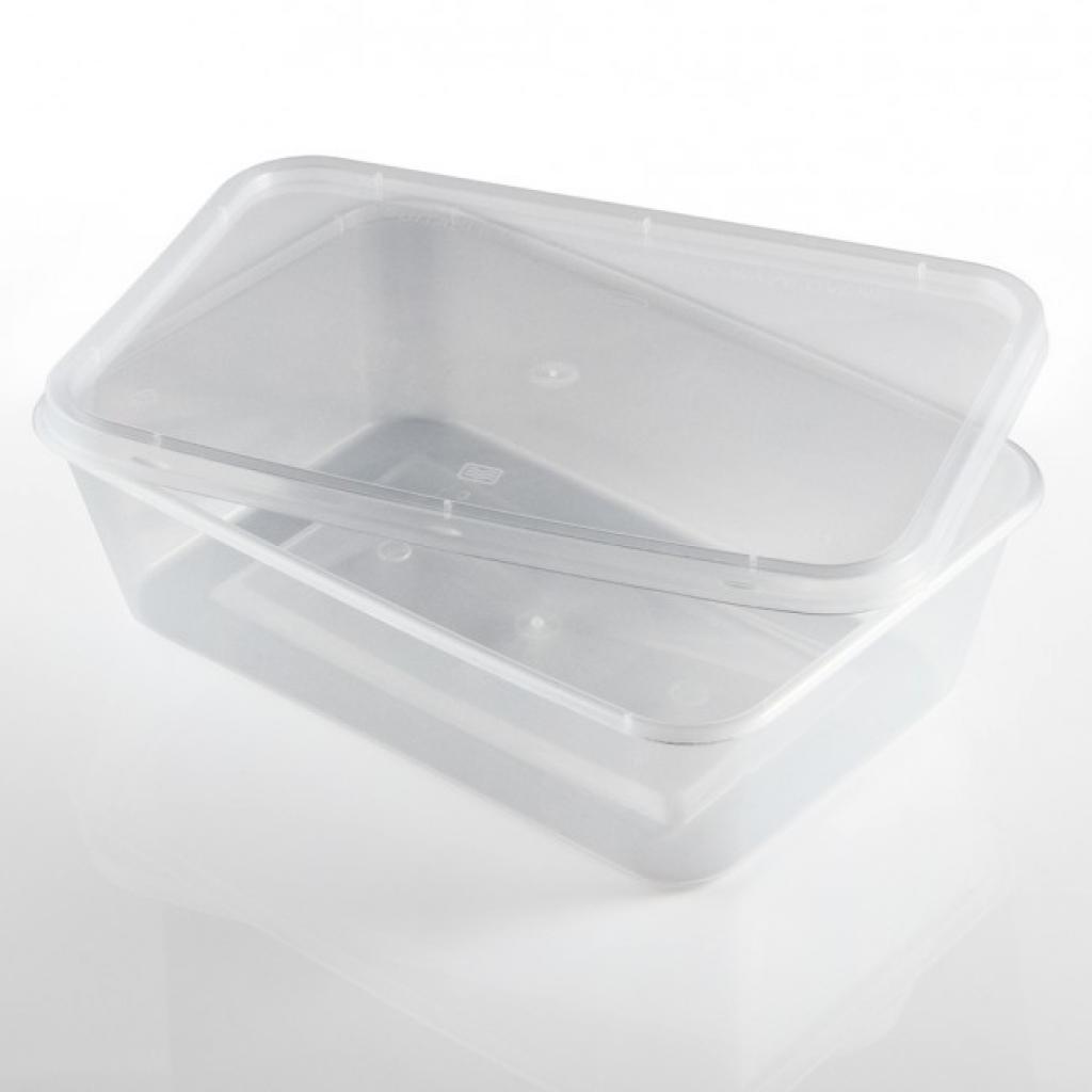 Live Reptile & Feeder Storage Ventilated Rectangular Plastic Tub with Lid | Pack of 5 | Ventilated Insect Storage Tub | 48 Air Holes