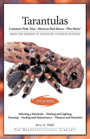 Australian Tarantulas Manual | Book | By Jerry G Walls | 96 Pages | Full Colour