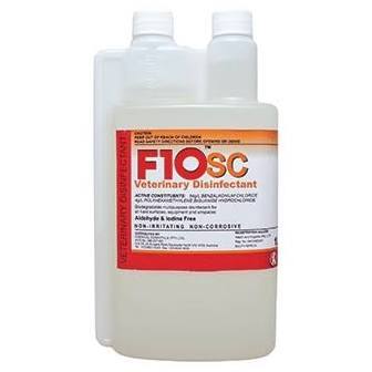 F10SC Veterinary Disinfectant | Highly Concentrate | Super Concentrate | Kills Viruses & Bacteria