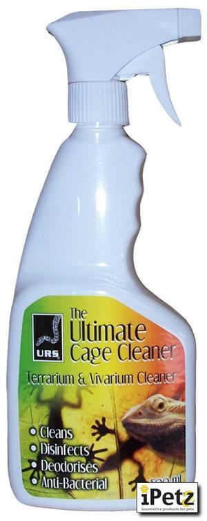 Ultimate Cage Cleaner | Steriliser | Disinfects | Kills bacteria & Viruses