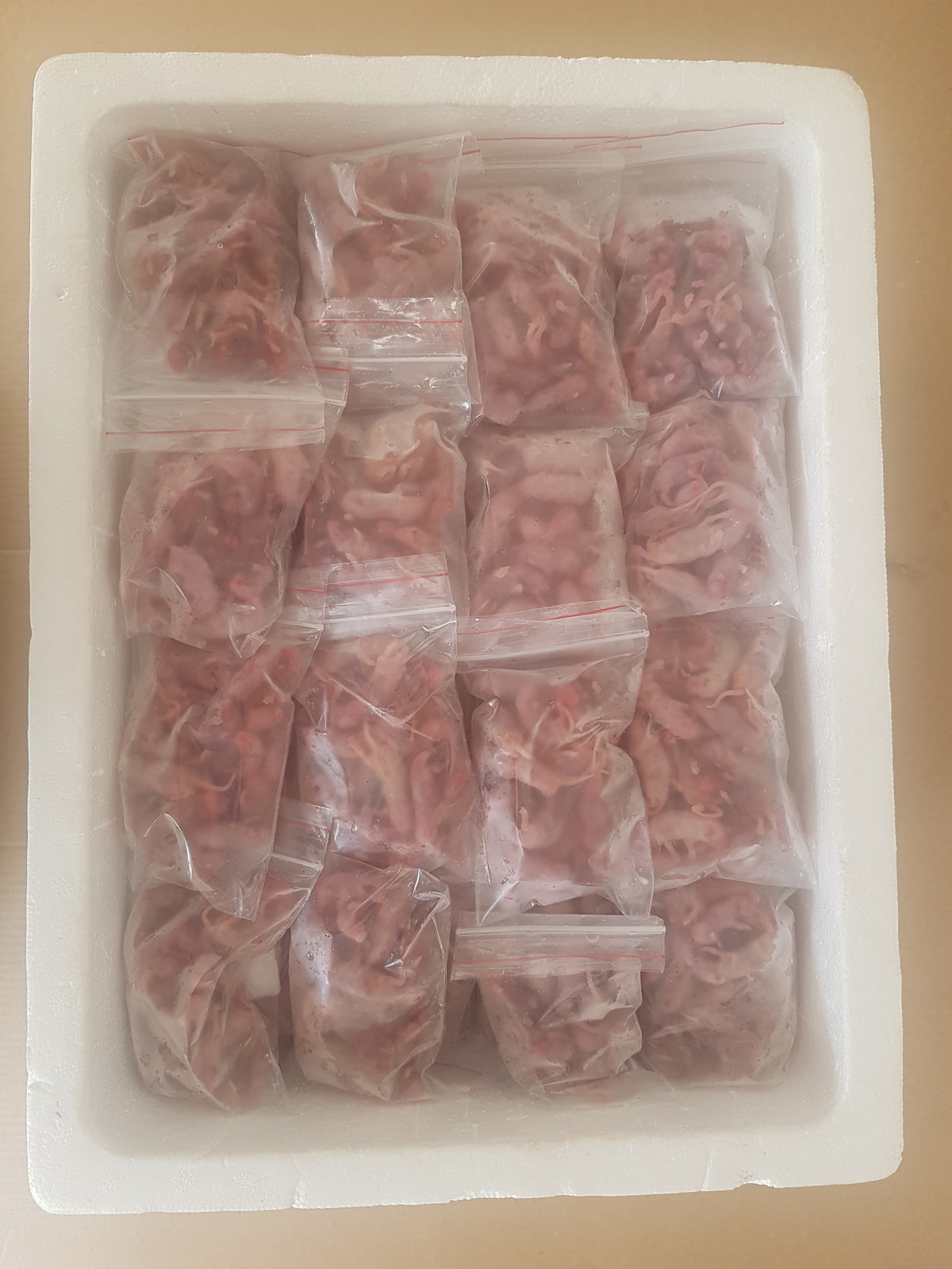 Frozen Pinkie Pinky Mice | Bulk Frozen Mice | Snake Food | Frozen Snake Feeders | Carpet Python Food | Frozen Rodents