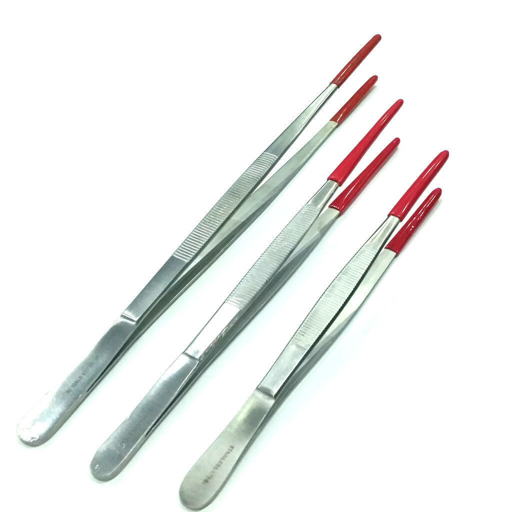 Reptile Feeding Tweezers | Surgical Grade Stainless Steel Snake Feeding