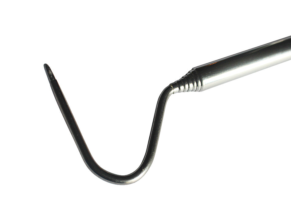 Super Light Weight Telescopic Snake Hook | Collapsable Silver Stainless Steel | 18cm extends to 68cm