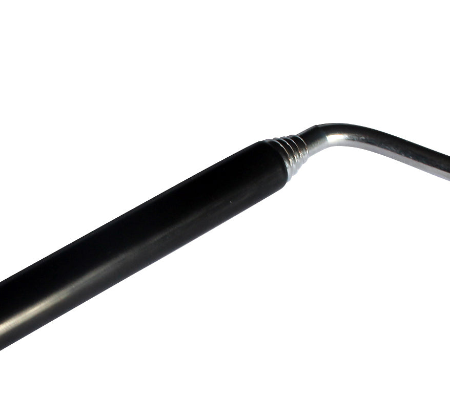 Telescopic Snake Hook | Black Stainless Steel | Light Weight for Smaller Snakes