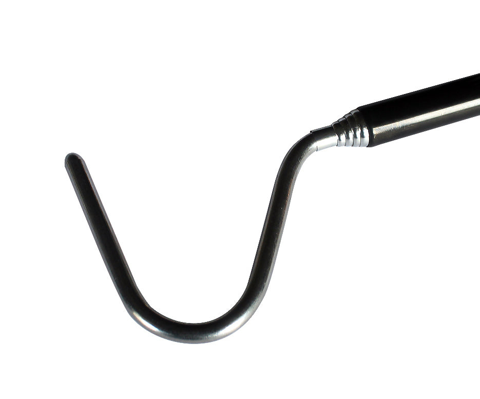 Telescopic Snake Hook | Black Stainless Steel | Light Weight for Smaller Snakes