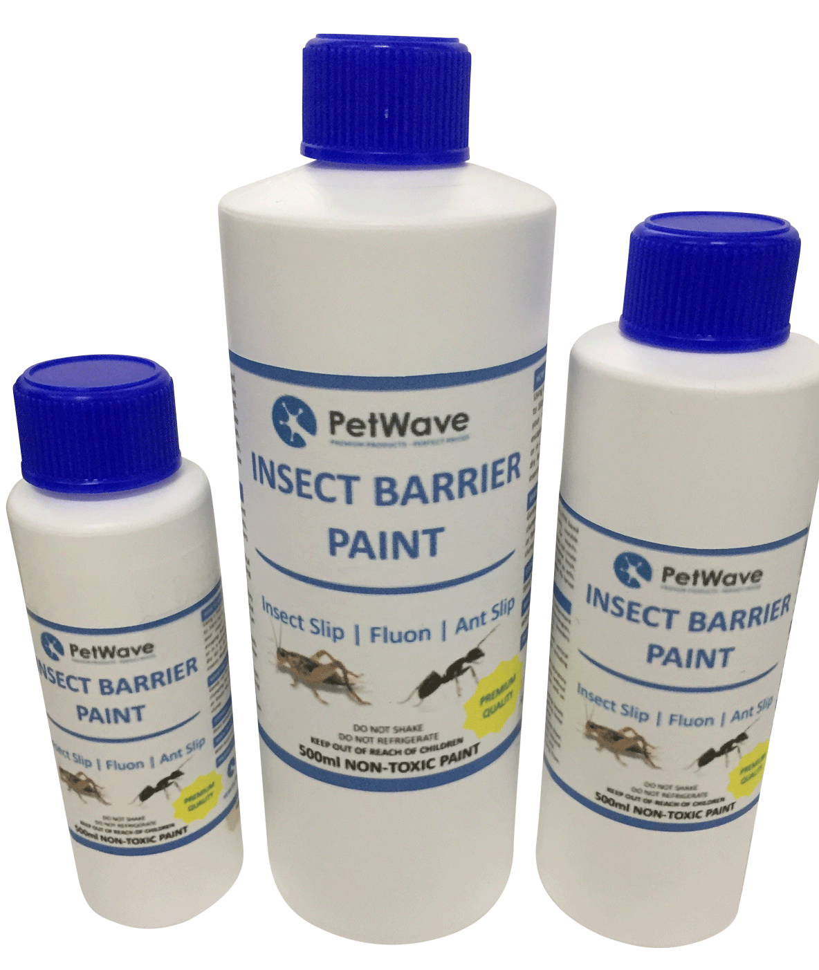 Fluon Insect Barrier Paint Free Shipping Insect Slip Ant
