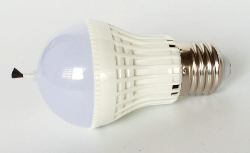 Negative Ion Air Purifying Lamp | Odour Elimination | 3W | ND-15 | Fitting: E27