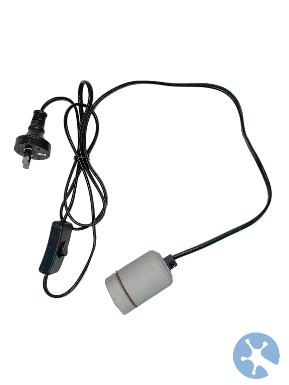 Vivarium Lamp Holder | Ceramic | NFF-43 | Reptile Lighting & Heating | Australian Plug