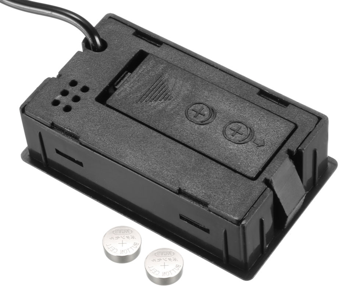 Digital thermometer for vivarium clearance