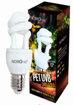Reptile UVB Lamp | Reptile Light Globe for UVB and UVA light | RL-Big-UVB-Globe-50W | ND-09