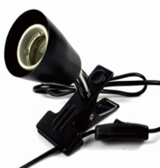 Vivarium Lamp Holder | Flared | NJ-03 | Reptile Lighting & Heating | Australian Plug