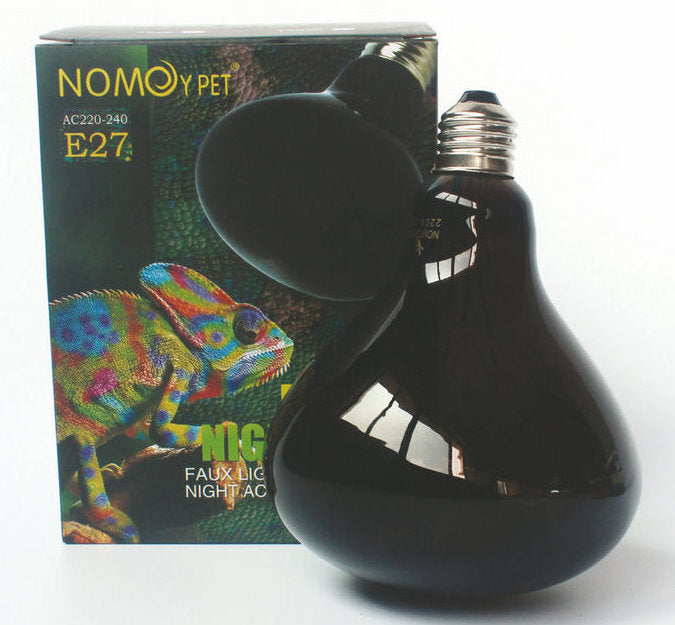 Premium Reptile Moonlight Lamp | Reptile heating and night light globe | ND-17