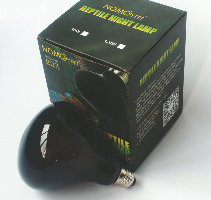 Premium Reptile Moonlight Lamp | Reptile heating and night light globe | ND-17