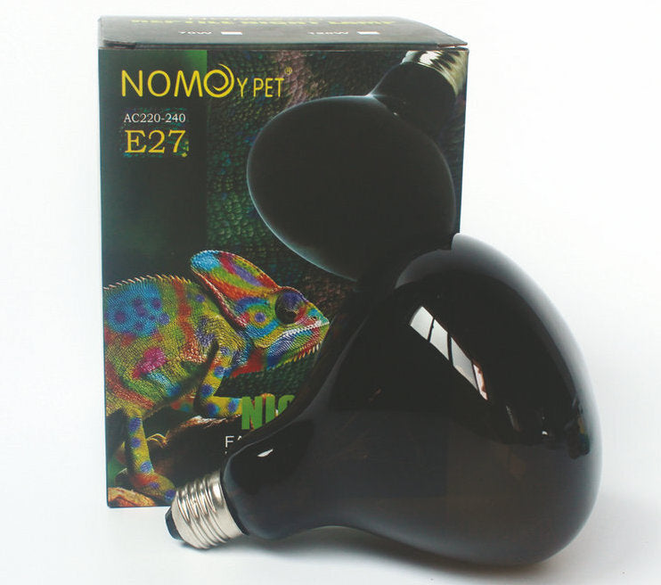 Premium Reptile Moonlight Lamp | Reptile heating and night light globe | ND-17