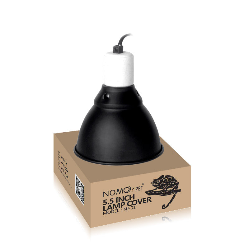 Terrarium Lamp Holder & Cover | Reptile Heating and Lighting Lamp
