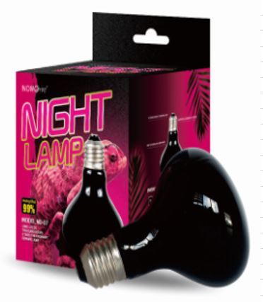 Reptile Moonlight Lamp | Reptile heating and natural night light globe | ND-07