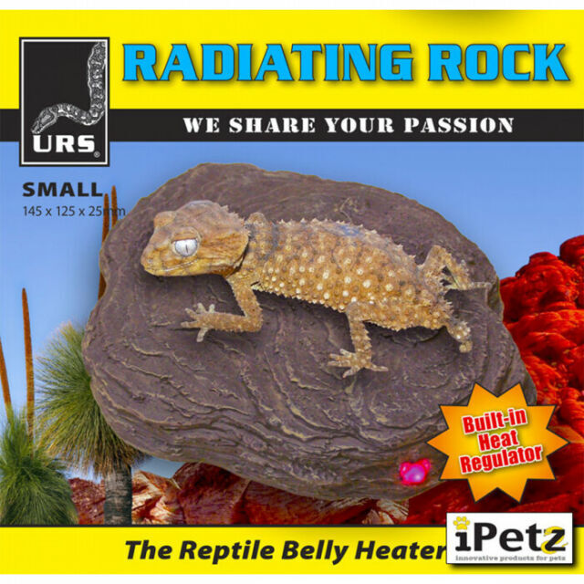 Reptile Radiating Heat Rock | Built-in Heat Regulator | Heater Rock for Reptiles | Hermit Crab