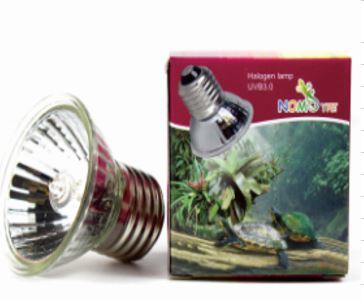 Small UVB Light | Pet Reptile Terrarium Globe