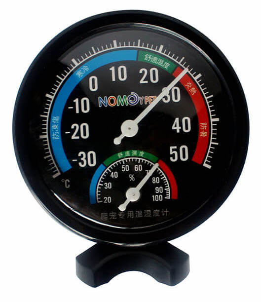 Analog Wet Thermometer & Hygrometer Combination Gauges | NFF-02